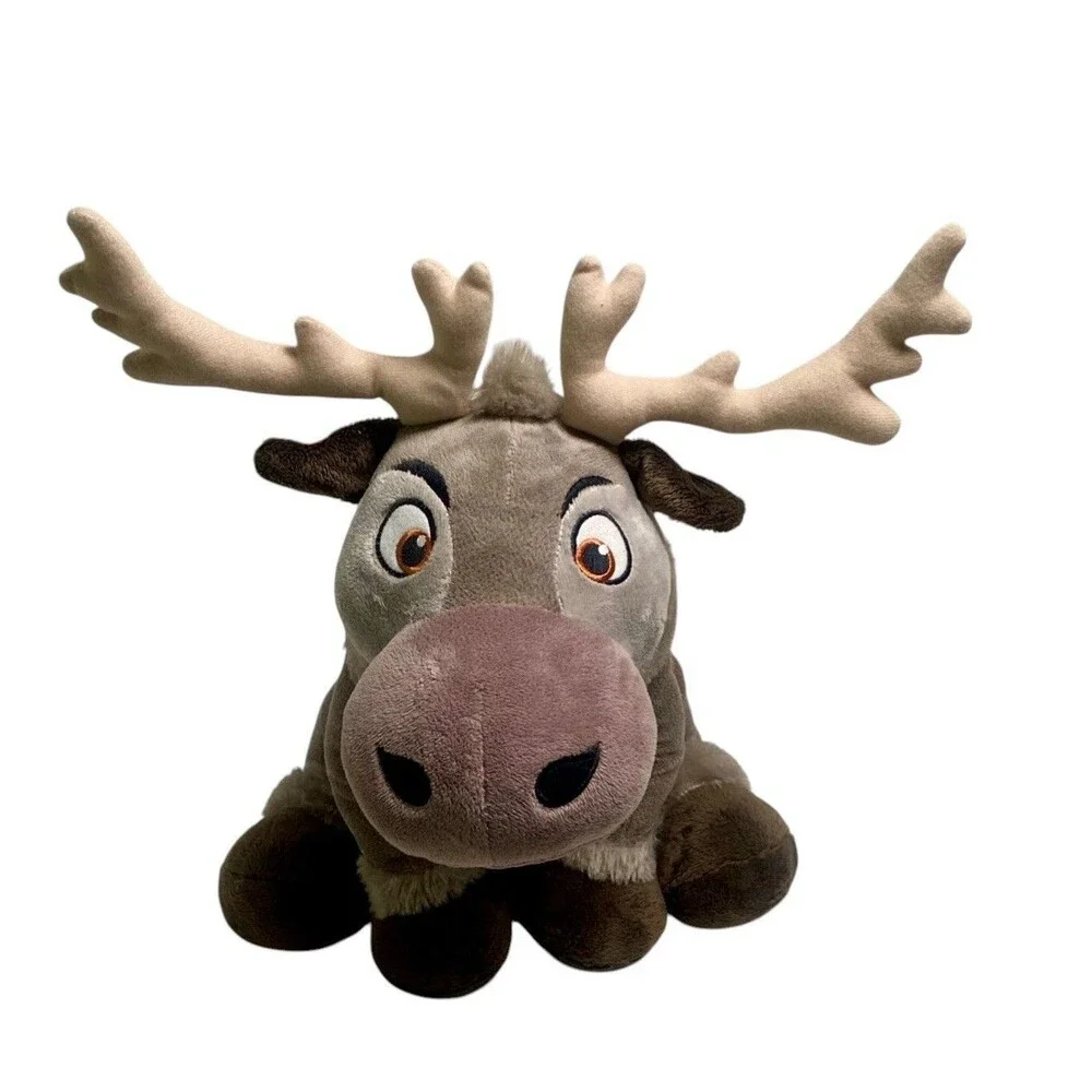 Sven Disney Frozen Reindeer Plush Large Doll Stuffed Animal Character 14”